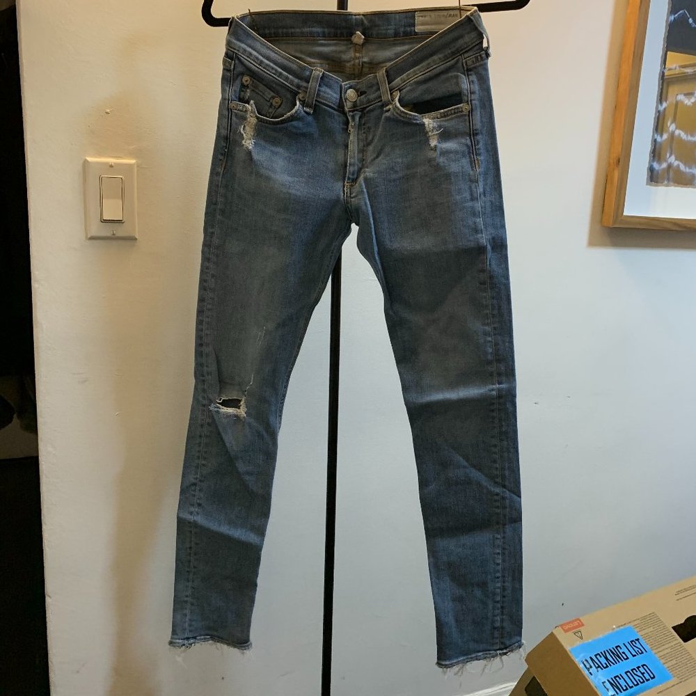 rag & bone Skinny jeans in Everton